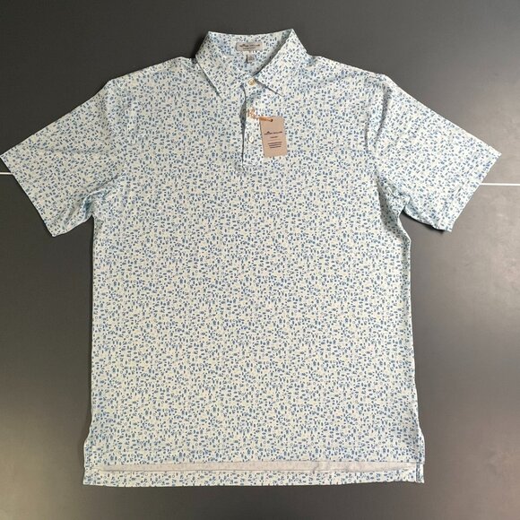 Peter Millar Crown Comfort Polo - Margarita - Picture 1 of 4